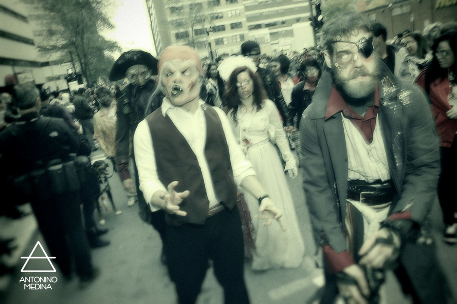 Zombies de Montréal